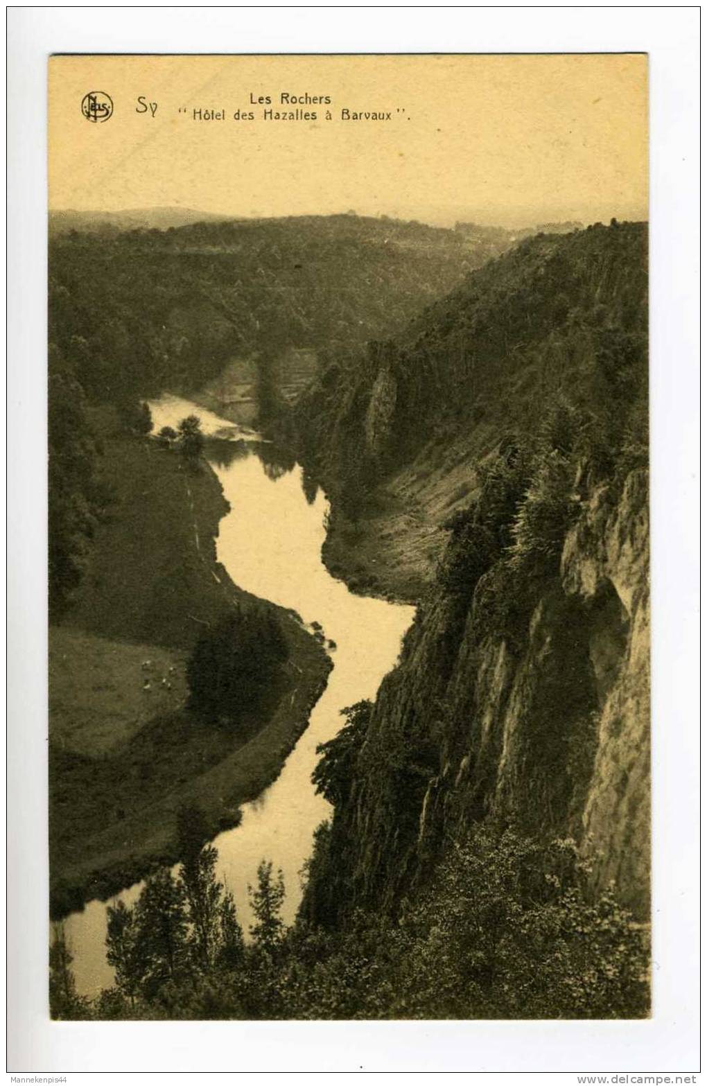 Sy-sur-Ourthe - Les Rochers - Hotel Des Hazalles à Barvaux - Ferrieres