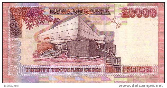 GHANA   20 000 Cedis   Daté Du 04-08-2003   Pick 36b     ***** BILLET  NEUF ***** - Ghana