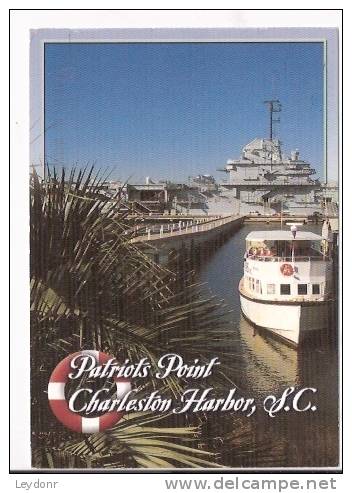 Patriots Point, Charleston Harbor, South Carolina - Aircraft Carrier Yorktown CV-10 - Charleston