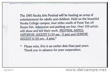 United States Flag - Keuka Arts Festival - 1981-00