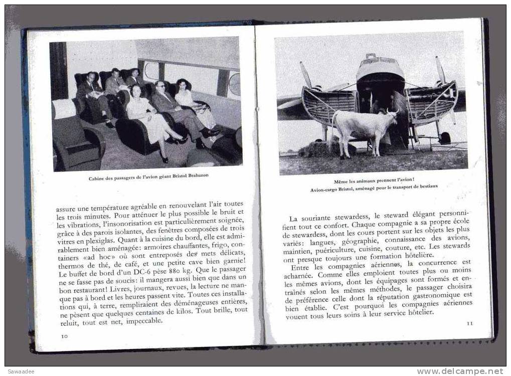 LIVRE - AVIONS DE LIGNE ET TRAFIC AERIEN - JACQUES KILLER - PETIT ATLAS PAYOT LAUSANNE - ANNEE 50 - 94 PAGES - PHOTOS - Flugzeuge