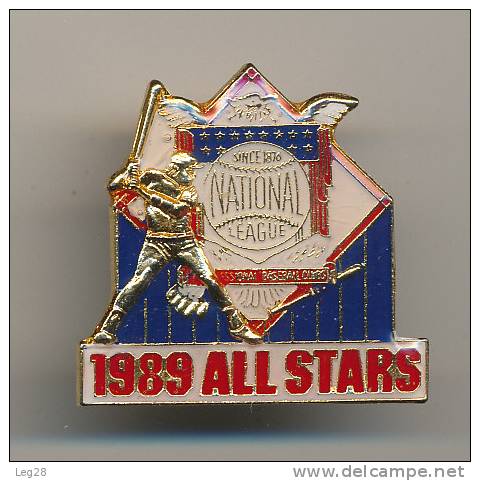 1989  ALL STARS - Baseball