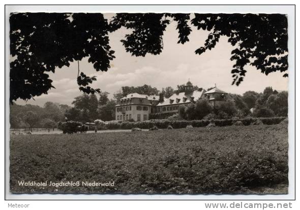 Wald Hotel Jagdschloss Niederwald - Ruedesheim A. Rh.