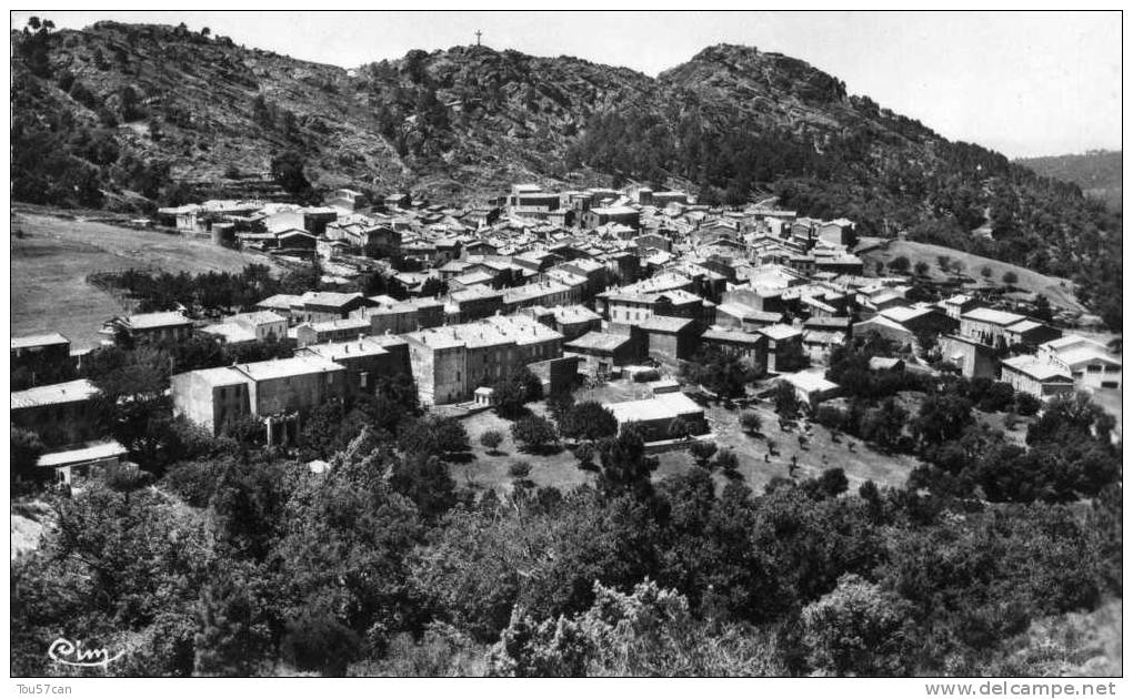 LA GARDE FREINET - VAR - CPSM DE 1961. - La Garde Freinet