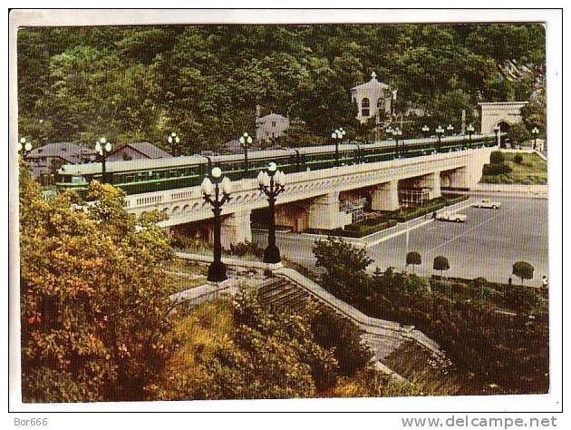 GOOD OLD USSR / GEORGIA  POSTCARD - Georgia - Gagra Railway Bridge - Georgië