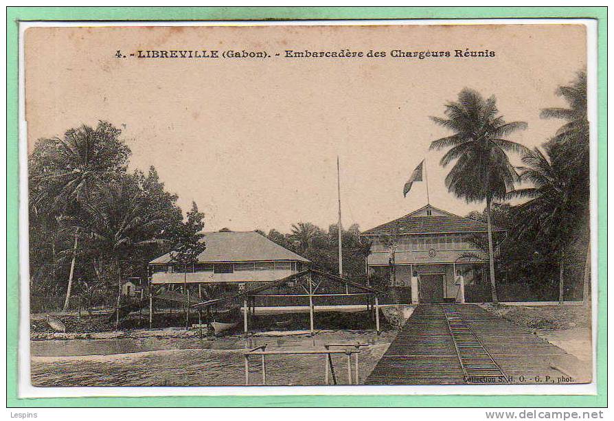 Afrique - Gabon --  Libreville - Embarcadère Des..... - Gabon