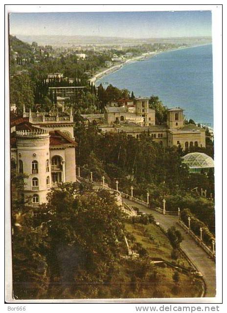 GOOD OLD USSR / GEORGIA  POSTCARD - Georgia - Gagra - Georgië