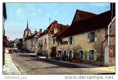 - CUSSY Les FORGES- C/ Guillon - L'Hotel De La Poste - Guillon