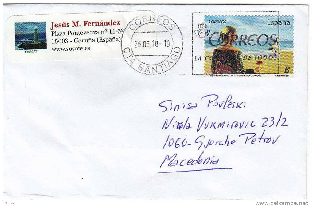 Spain / Letters / Covers - Storia Postale