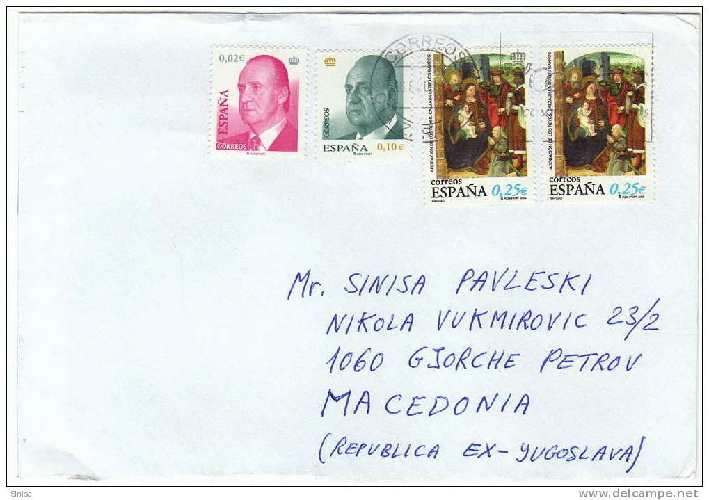 Spain / Letters / Covers - Storia Postale