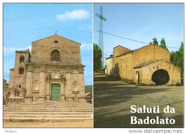 7193/FG/10 - BADOLATO (CATANZARO) - Madonna Della Sanità E Chiesa Del Rosario - Catanzaro