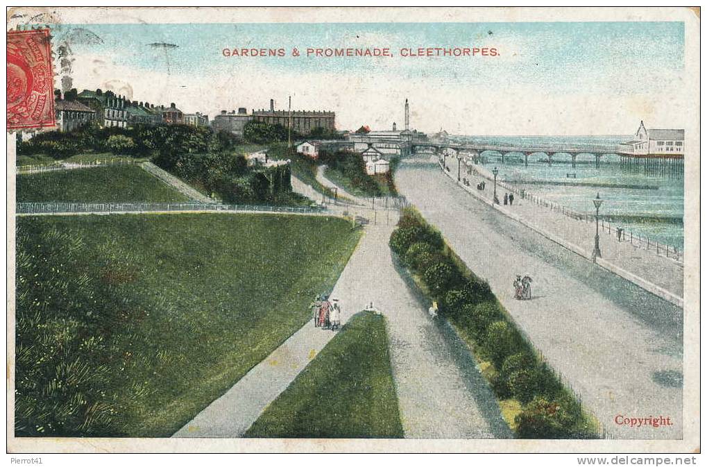 Gardens & Promenade, CLEETHORPES - Sonstige & Ohne Zuordnung