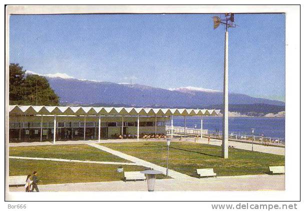 GOOD USSR / GEORGIA POSTCARD 1969 - Pitsunda Health Resort - Georgia