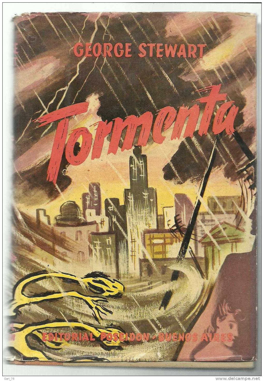 George R. STEWART : TORMENTA - Colleccion DEBORA - Edition 1944 - Other & Unclassified