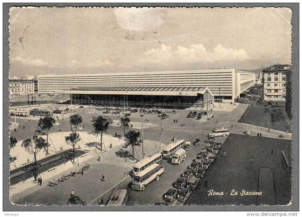 1951 ROMA LA STAZIONE TERMINI V - Stazione Termini