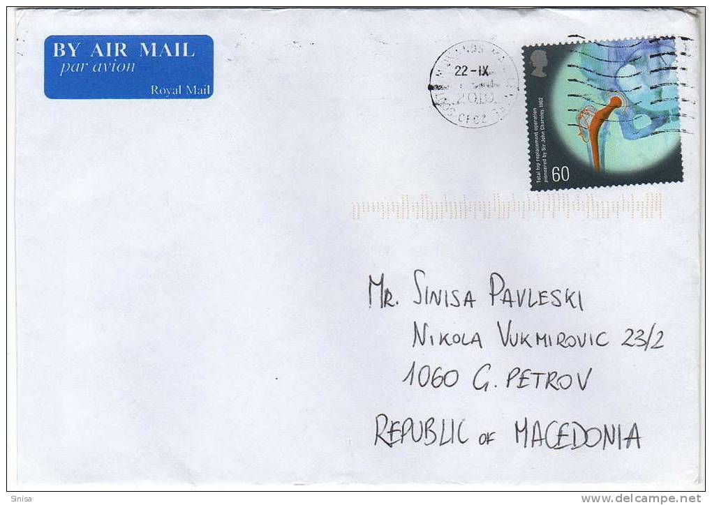 United Kingdom / Letter / Cover - Storia Postale