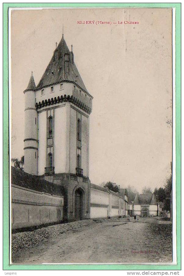 51 - SILLERY -- Le Château - Sillery