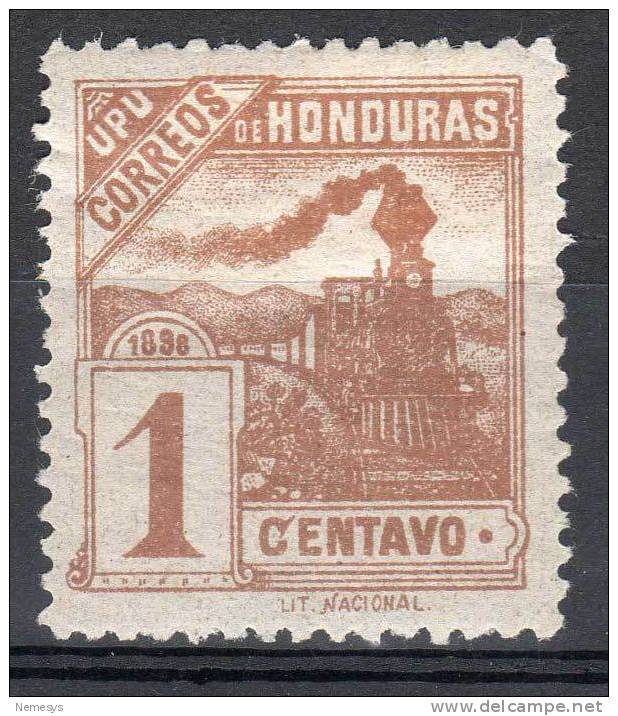 HONDURAS USED STAMP CANCELLED O - Honduras