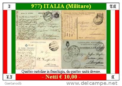 Italia 00977 (Militare) - Ohne Zuordnung