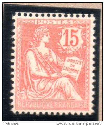 FRANCE : TP N° 125 * - 1900-02 Mouchon