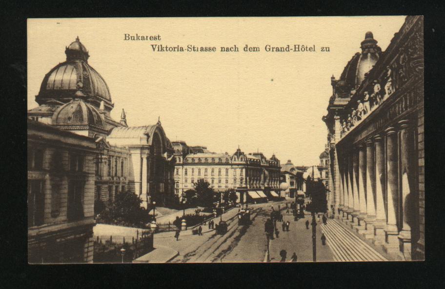 4225-BUCARESTI(ROMANIA)-CALEA VICTORIEI-FP - Rumania