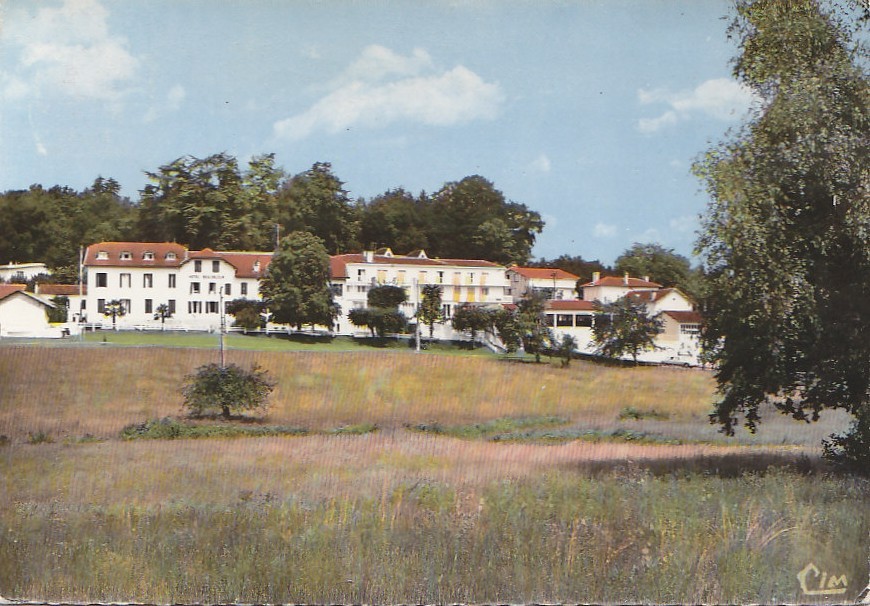 Barbotan Les Thermes 32 - Panorama Et Hôtel Beauséjour - Barbotan