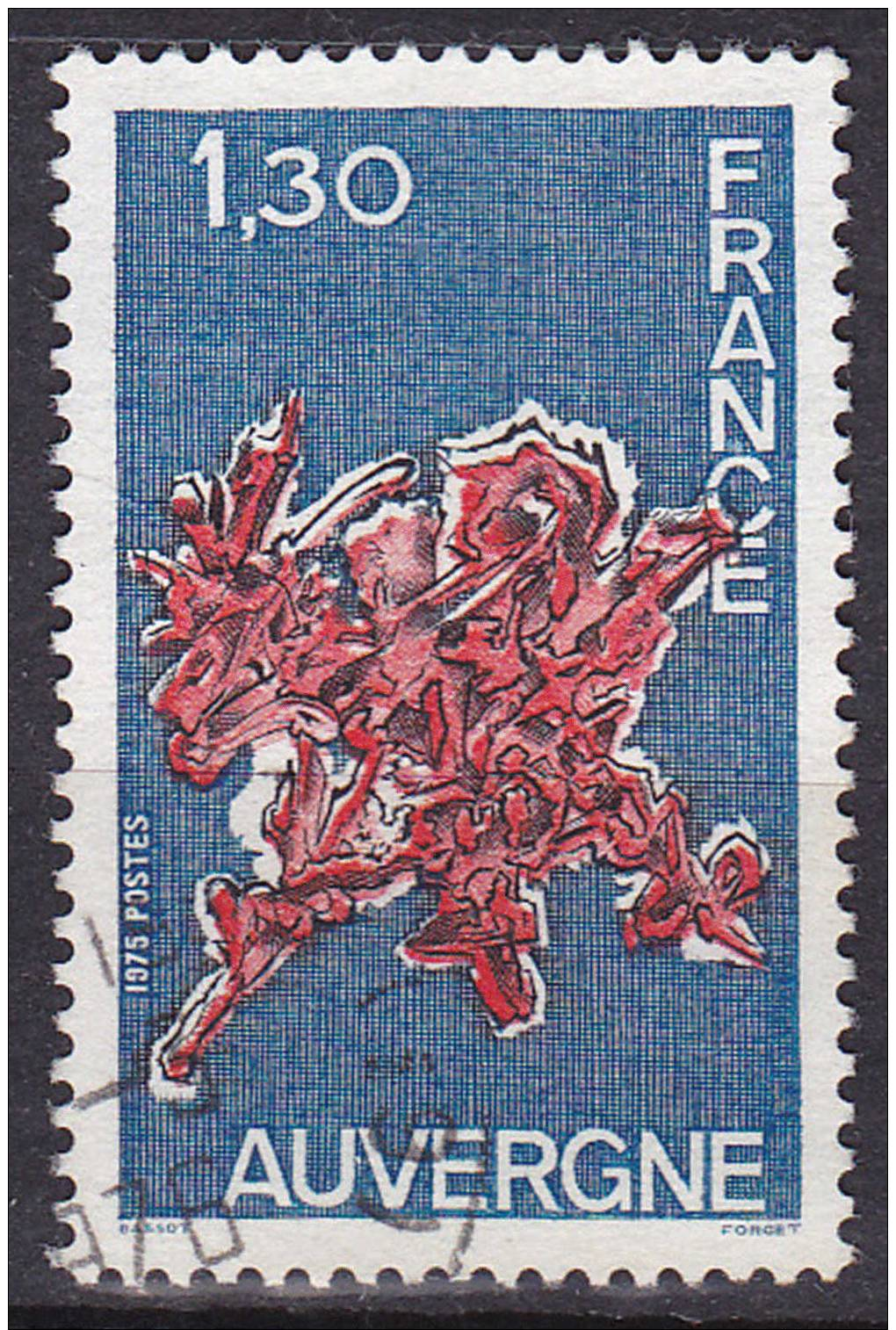 FRANCE 1975 OBLITERE N° 1850 - Usados