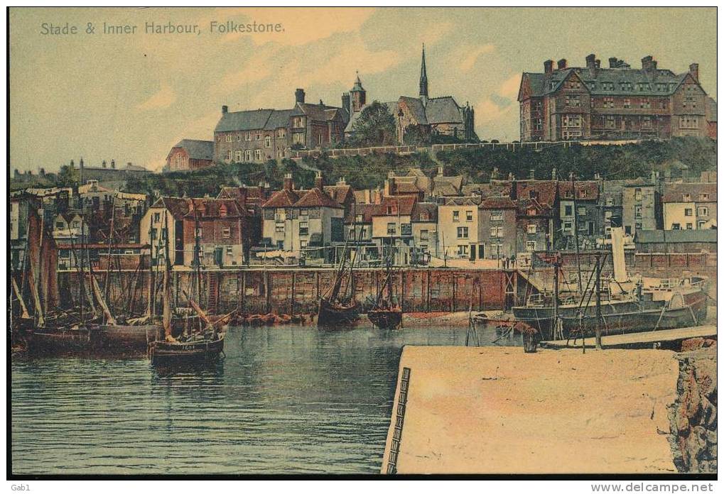 Stade & Inner Harbour ---  Folkestone - Folkestone