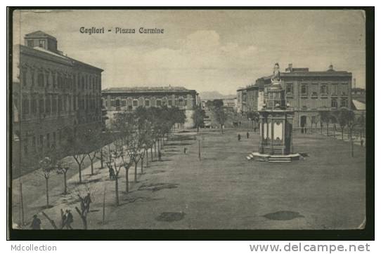 ITALIE CAGLIARI / Piazza Carmine / - Cagliari