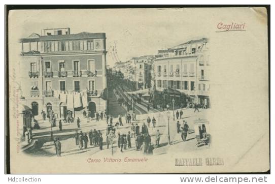 ITALIE CAGLIARI / Corso Vittorio Emanuele / - Cagliari