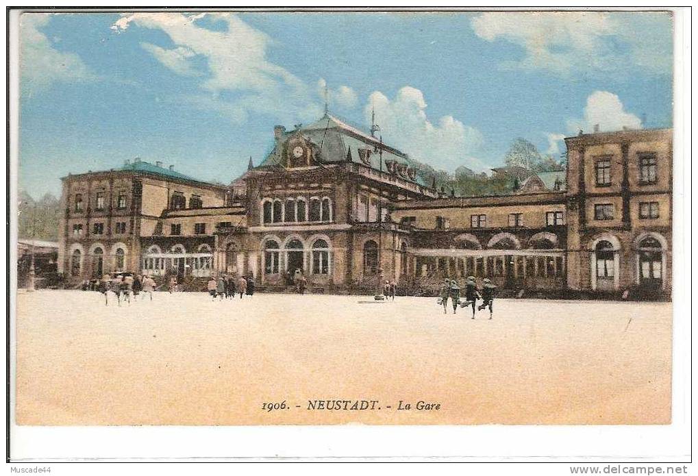 NEUSTADT - LA GARE - Neustadt (Weinstr.)