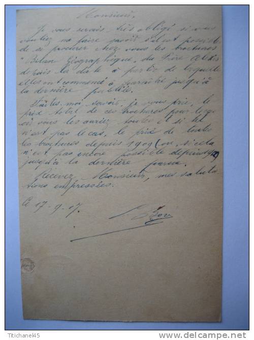 Entier Postal  Germania  HUY  1917 Vers LIEGE - Censure HUY - Signé L. BOVY à HUY - OC1/25 Gouvernement Général