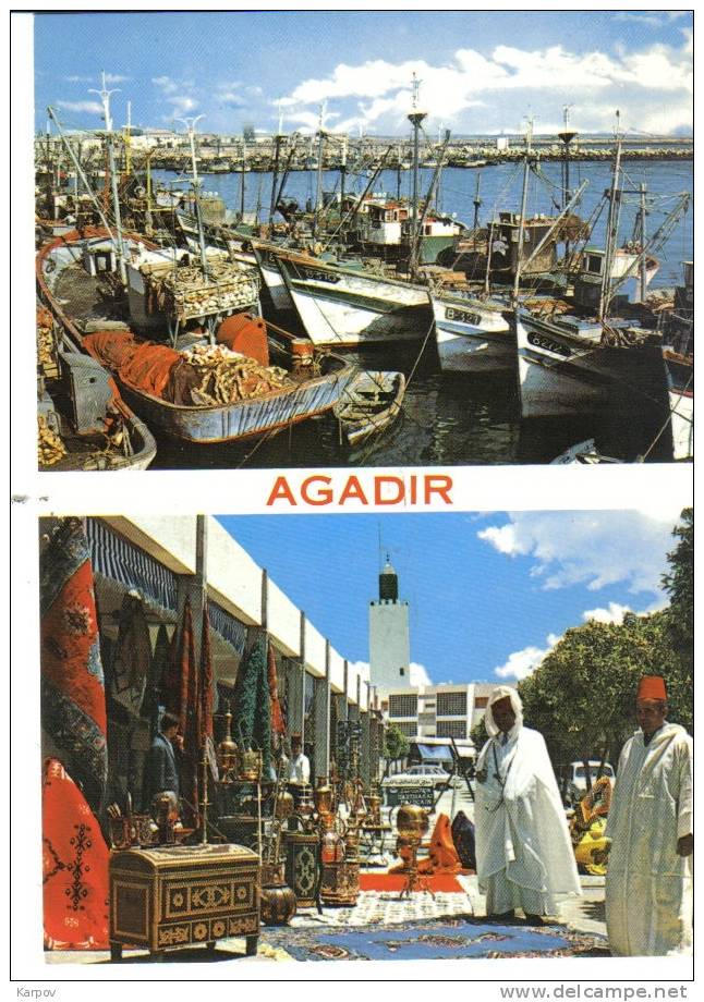 CPM - AGADIR - Agadir