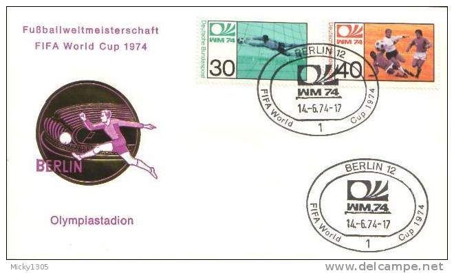 Germany - Spezialbeleg / Special Document (h197) - 1974 – Germania Ovest