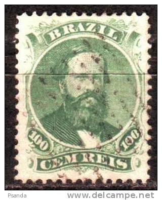 1866 Brazil Sc# 58 A8a - Usados