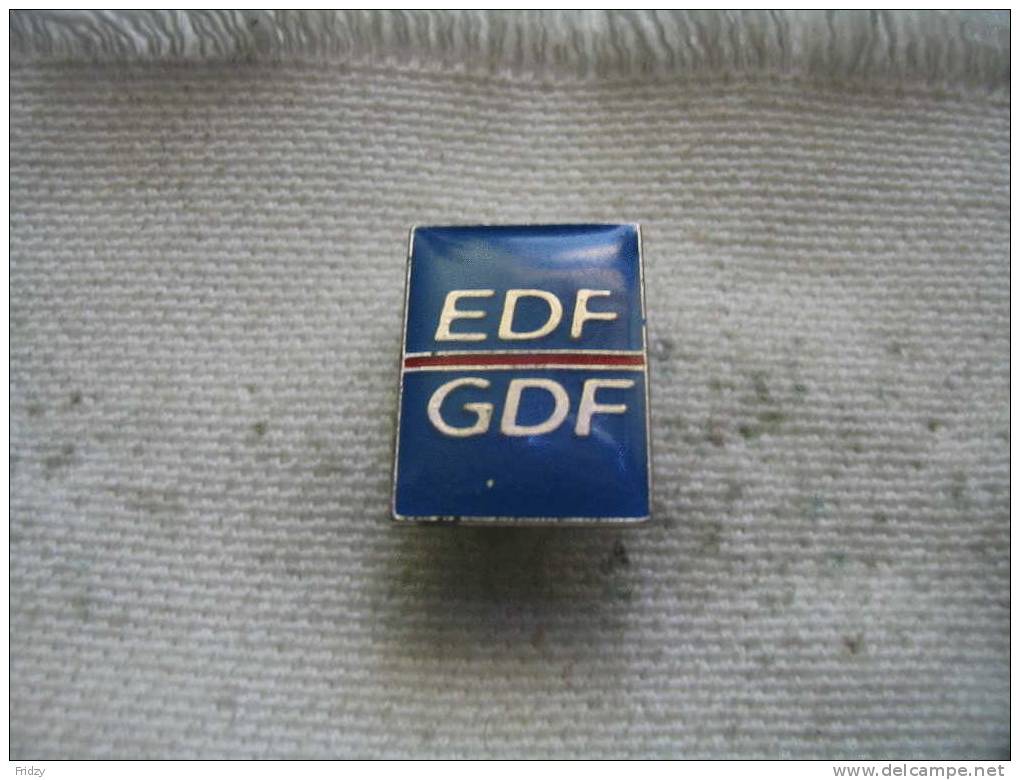 Pin´s EDF--GDF - EDF GDF