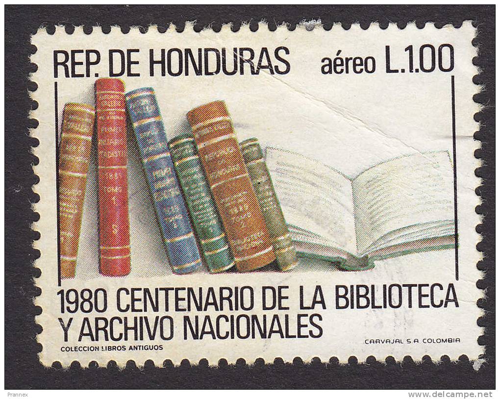 Honduras, Scott #C722, Used, Books, Issued 1983 - Honduras