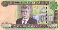 TURKMENISTAN   10 000 Manat   Emission De 2005   Pick 16   ***** BILLET  NEUF ***** - Turkménistan