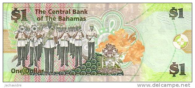 BAHAMAS   1 Dollar  Emission De 2008     ***** BILLET  NEUF ***** - Bahamas