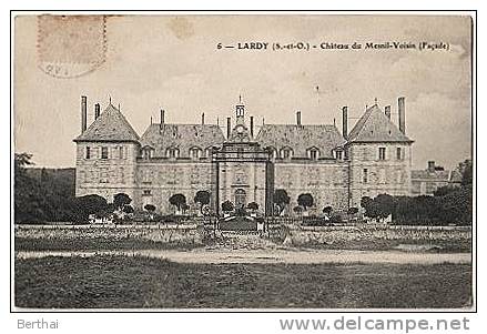 91 LARDY - Chateau Du Mesnil Voisin (Facade) - Lardy