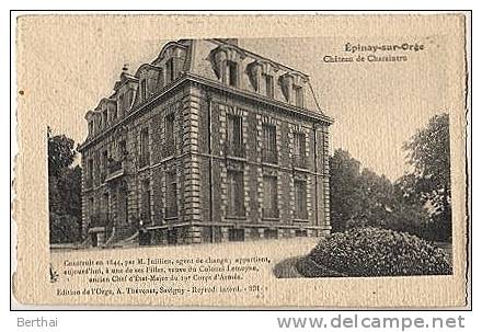 91 EPINAY SUR ORGE - Chateau De Charaintru - Epinay-sur-Orge