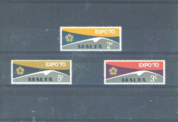 MALTA - 1970 Expo 70 UM - Malta