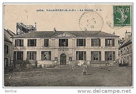 91 PALAISEAU - La Mairie - Palaiseau