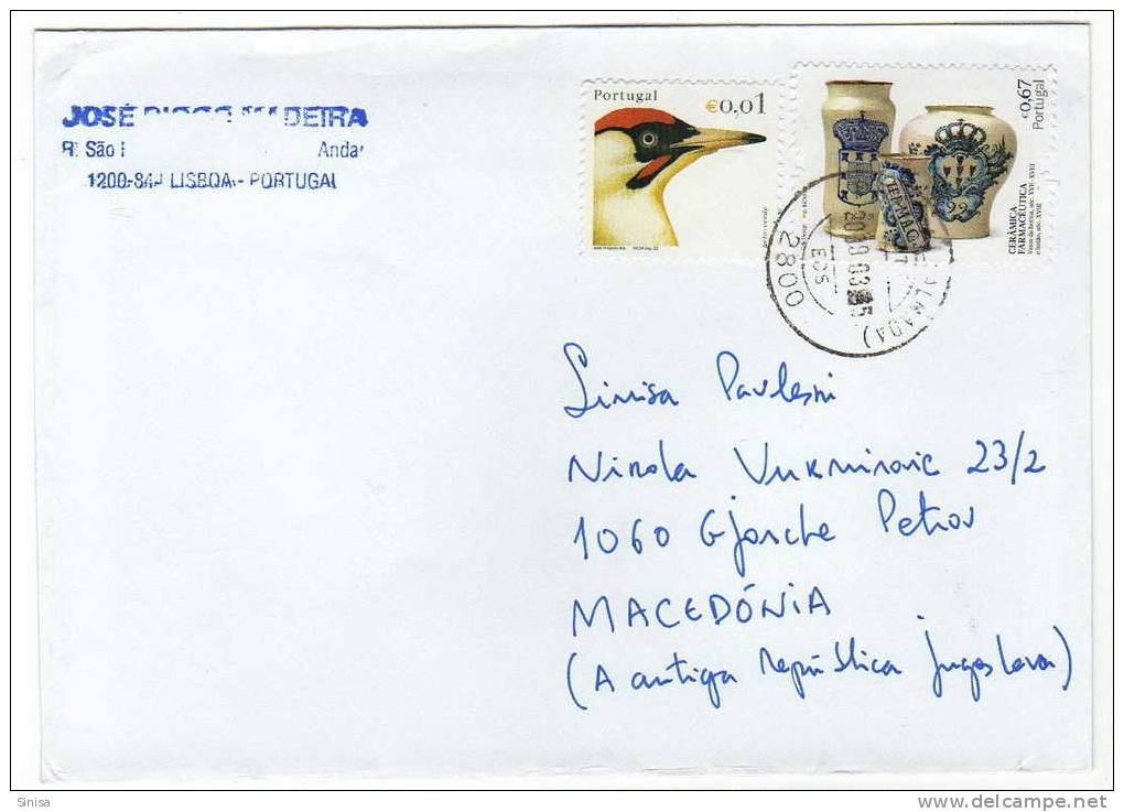Portugal / Letter / Cover - Covers & Documents