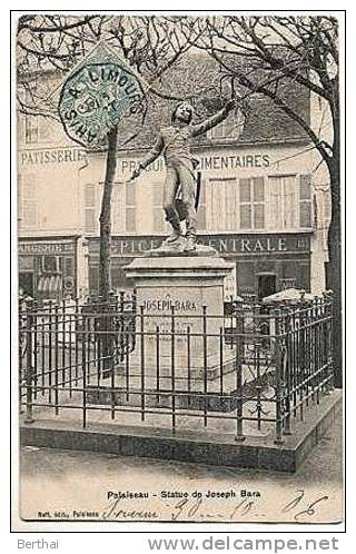 91 PALAISEAU - Statue De Joseph Bara - Palaiseau