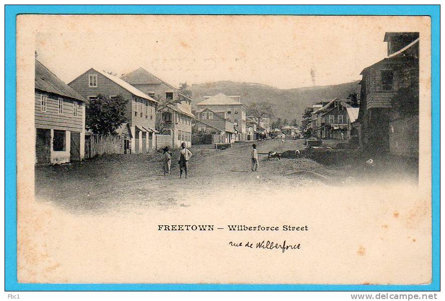 CPA: Sierra Leone - Freetown - Wilberforce Street - Sierra Leone