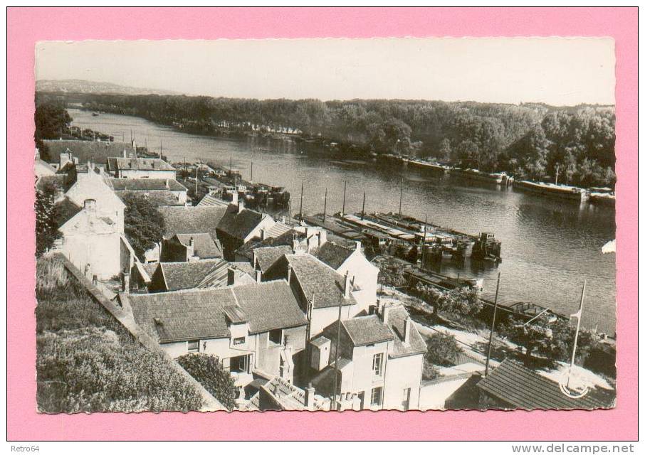 CPSM  FRANCE  78  -  CONFLANS-STE-HONORINE  -  1871  Vue Générale Des Bords De La Seine - Conflans Saint Honorine