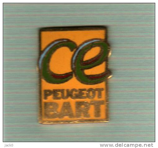 Pin´s   Automobile  PEUGEOT  C.E  PEUGEOT  à  BART  ( 25 ) - Peugeot