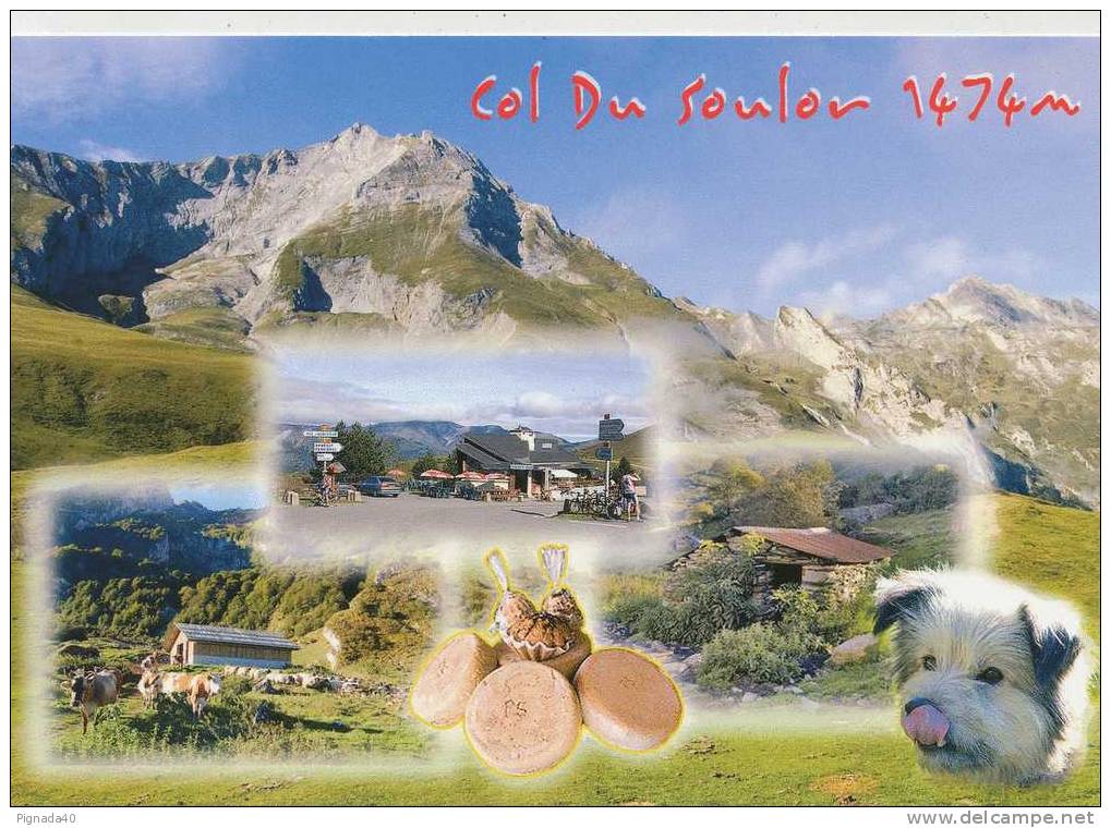 Cp , 65 , COL Du SOULOR , 1474 M. , Multi-Vues - Altri & Non Classificati