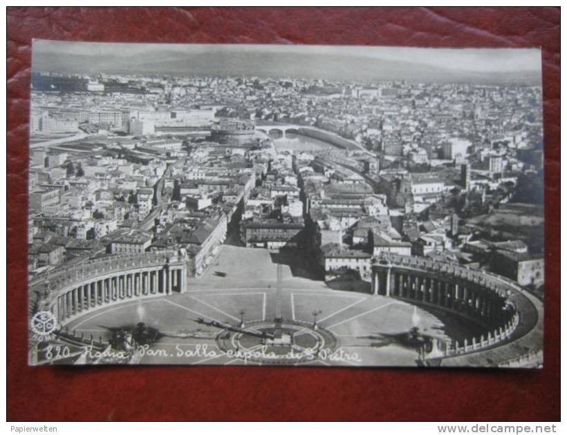 Roma - Panorama Dalla Cupola Di S Pietro - San Pietro